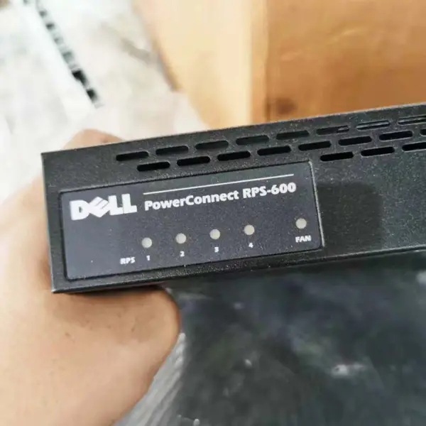Rps-600 Power Connect Rps-600 600w Redundantní napájecí zdroj