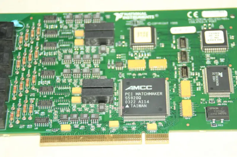 NI PCI SERIAL RS-232/485 Průmyslová základní deska