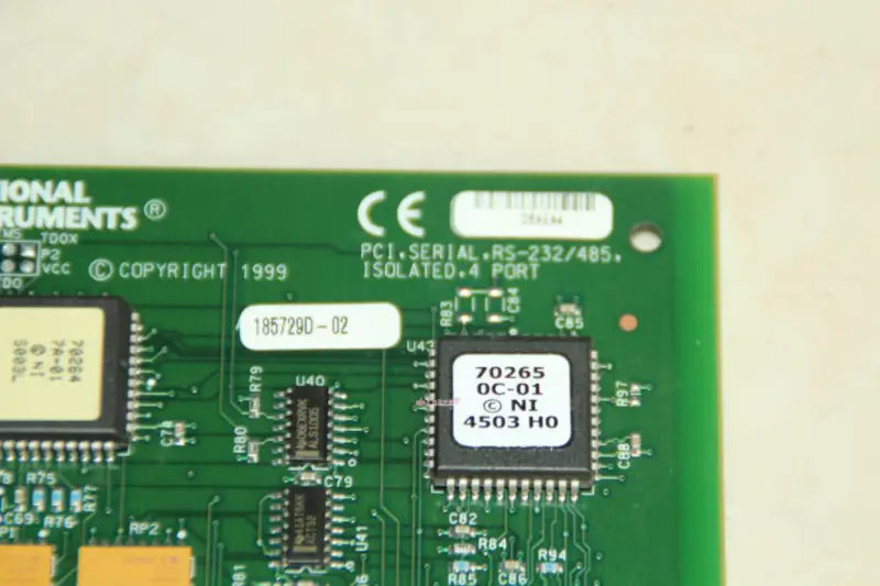 NI PCI SERIAL RS-232/485 Průmyslová základní deska