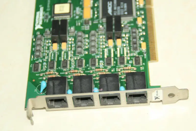 NI PCI SERIAL RS-232/485 Průmyslová základní deska