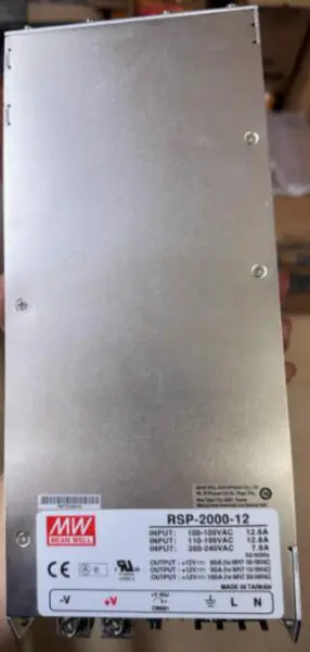 MeanWell RSP-2000-12 24 36 48 60 110V Napájení