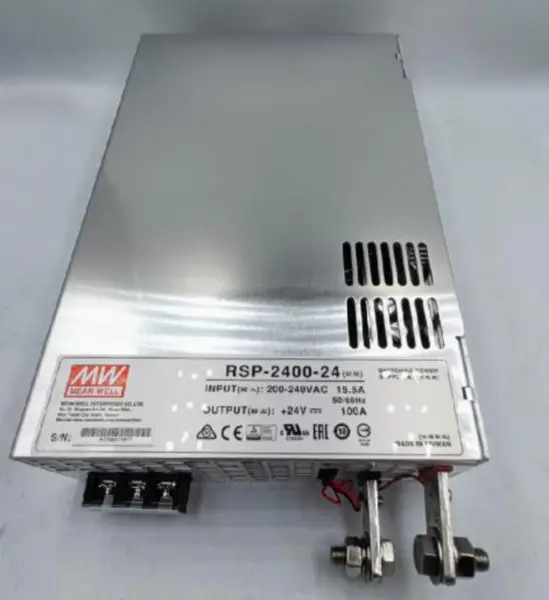 MeanWell RSP-2400-24 12 48 Napájecí zdroj