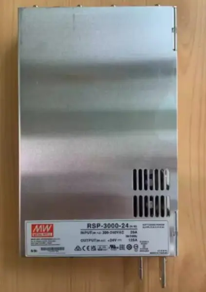 MeanWell RSP-3000-24 36 48 60 72 110V Napájení