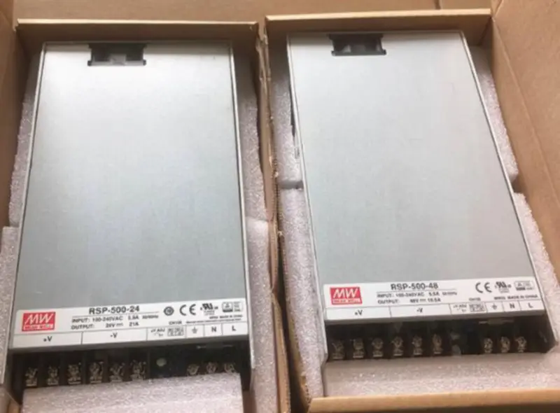 MeanWell RSP-500-12 15 24 48 Napájení