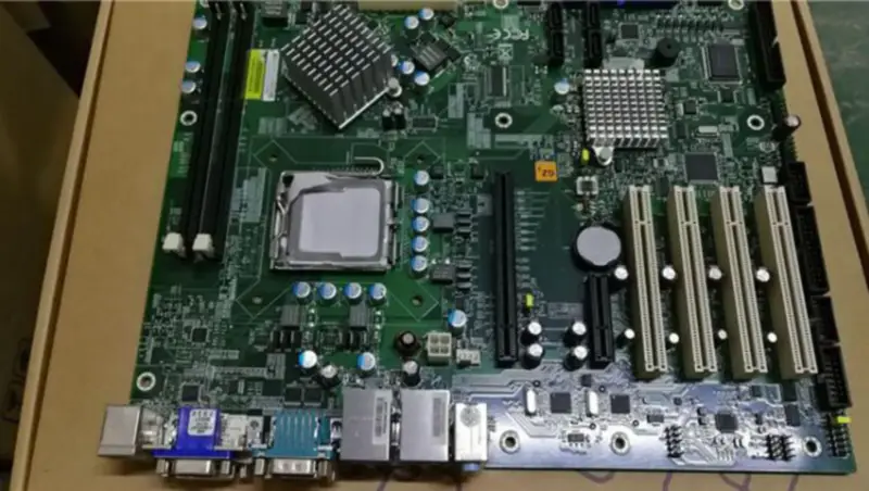 RUBY-9911VG2A Základní deska pro průmyslová řídicí zařízení