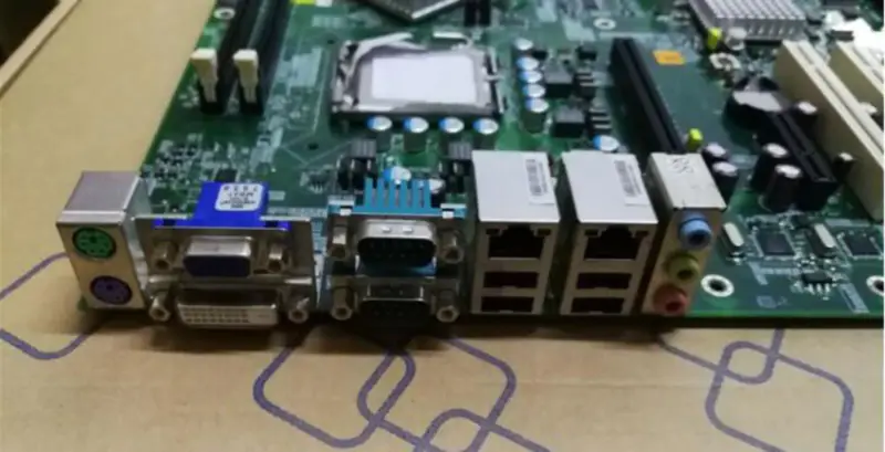 RUBY-9911VG2A Základní deska pro průmyslová řídicí zařízení