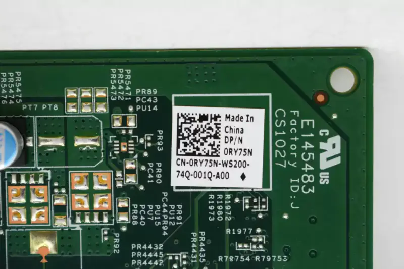 Dell 5459 5450 5460 Základní deska s dedikovanou grafikou 4G CN-0RY75N CN-0WCWFJ