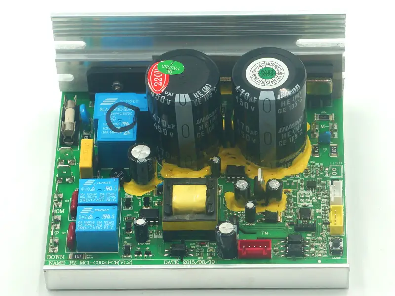 náhradní řídicí jednotka motoru běžeckého pásu RZ-MCI-C002.PCB deska ovladače motoru běžeckého pásu