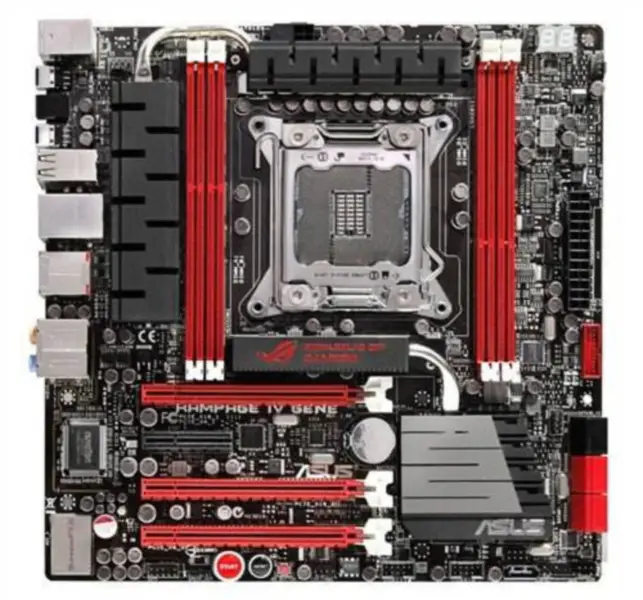 Asus Rampage IV Gene Základní deska pro stolní počítače X79 Socket LGA 2011 Core i7 DDR3 64G ATX UEFI BIOS