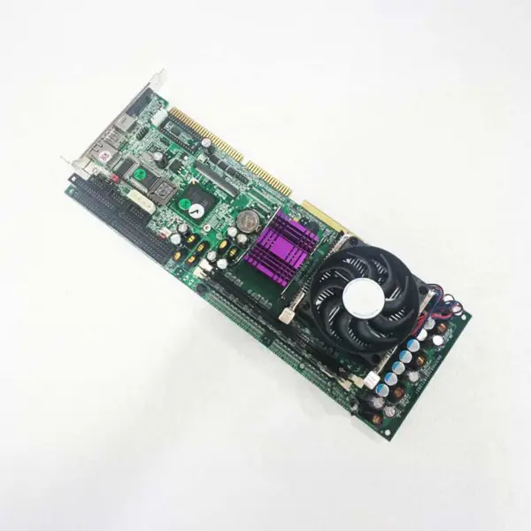 Robo-8712vla Bios R1.00 s pamětí a ventilátorem Průmyslové řízení základní desky