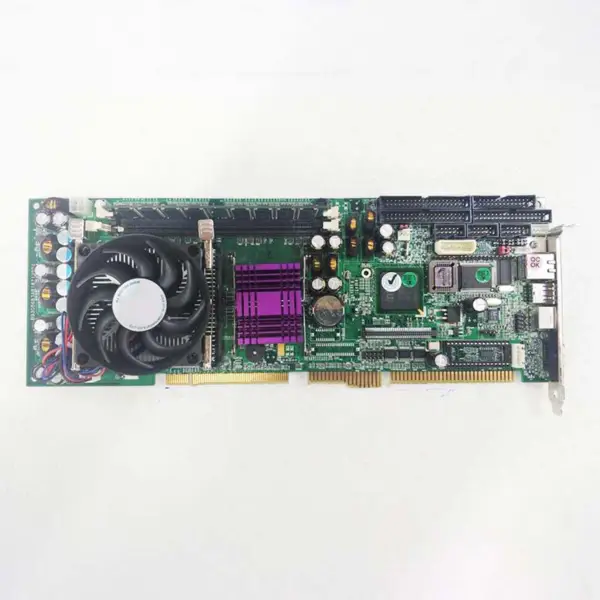 Robo-8712vla Bios R1.00 s pamětí a ventilátorem Průmyslové řízení základní desky