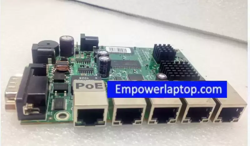 Základní deska routeru RouterBOARD 450G