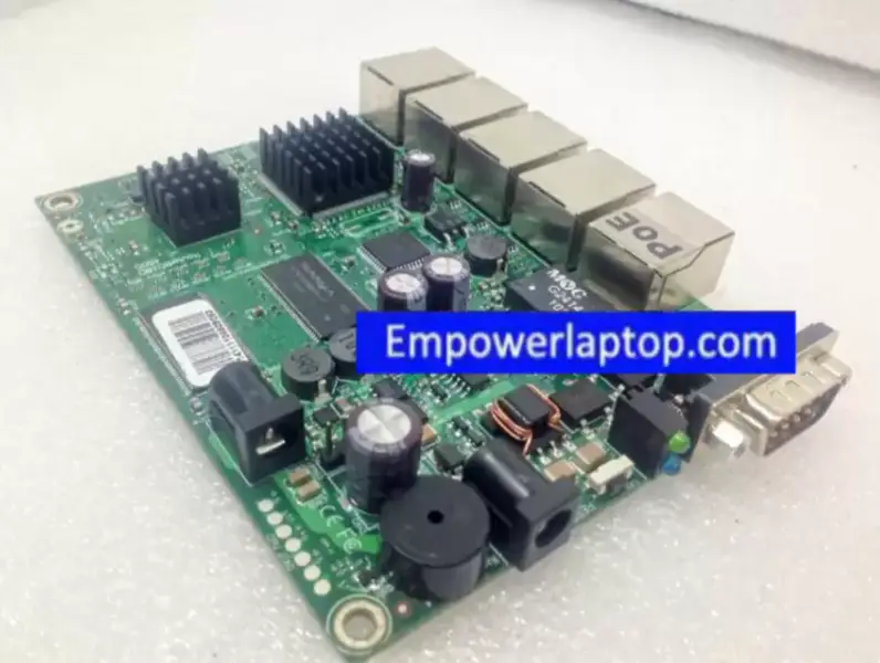 Základní deska routeru RouterBOARD 450G