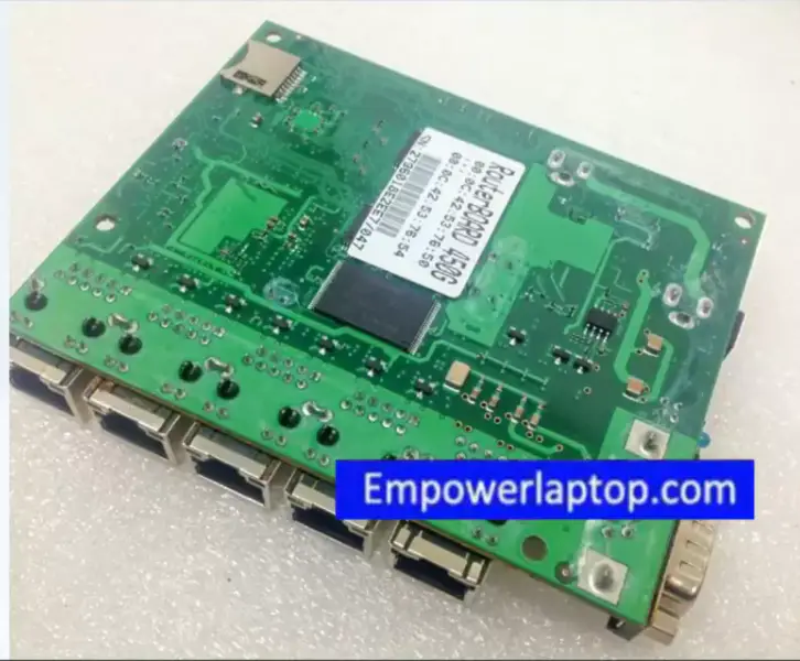 Základní deska routeru RouterBOARD 450G