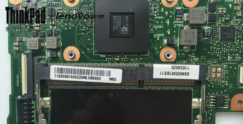 Základní deska notebooku Lenovo ThinkPad S206 DDR3