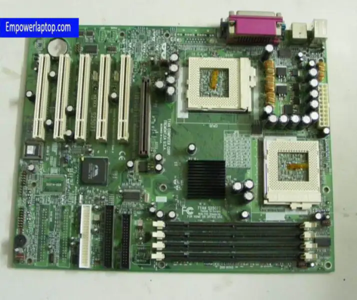 TYAN Tiger 230T S2507T průmyslová CPU deska socket 370 5 PCI