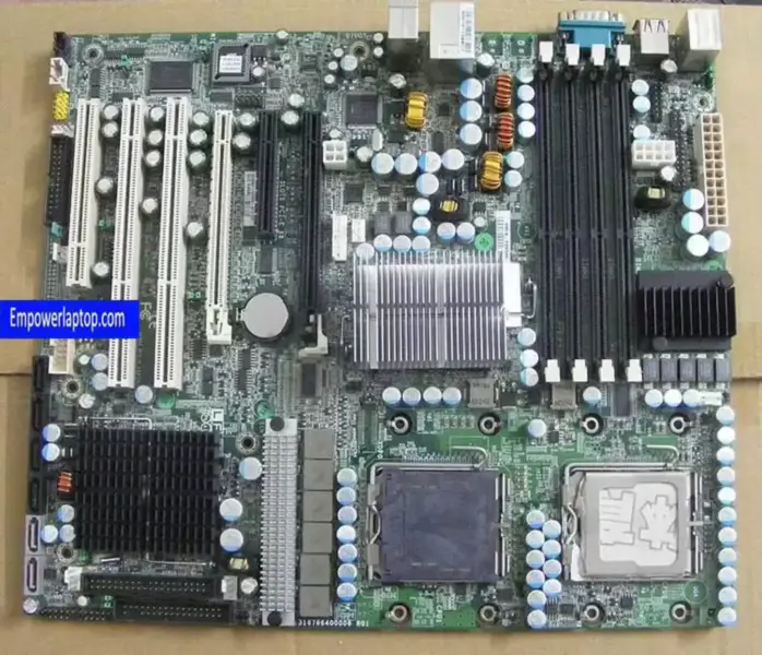 R550 TYAN S5392-FSC S26361-D2569-A10 GS1 průmyslová základní deska