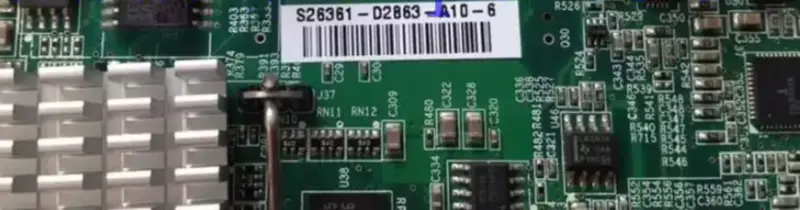 Základní deska serveru Fujitsu RX100 S6 S26361-D2863-A10-6