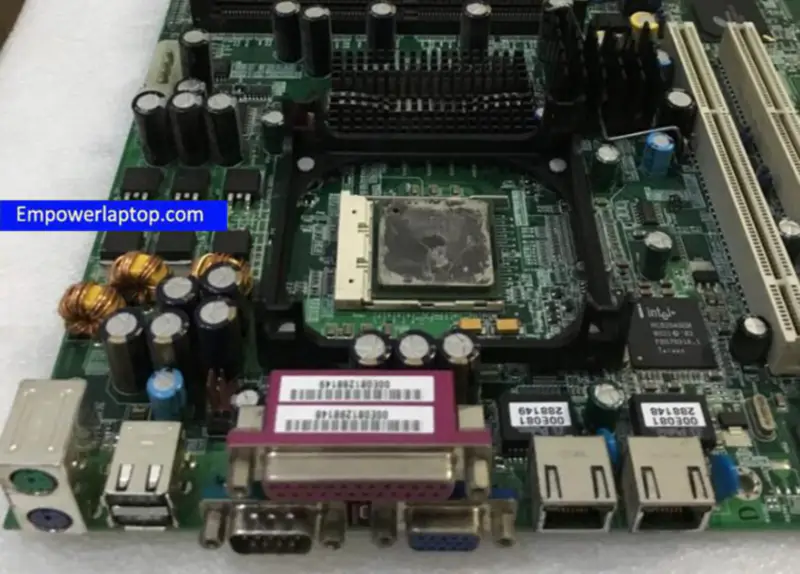Základní deska TYAN S2707GNN-EFI Socket 478 pro pracovní stanice PN:45032107EFI