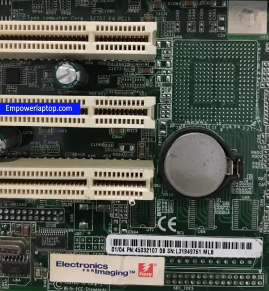 Základní deska TYAN S2707GNN-EFI Socket 478 pro pracovní stanice PN:45032107EFI