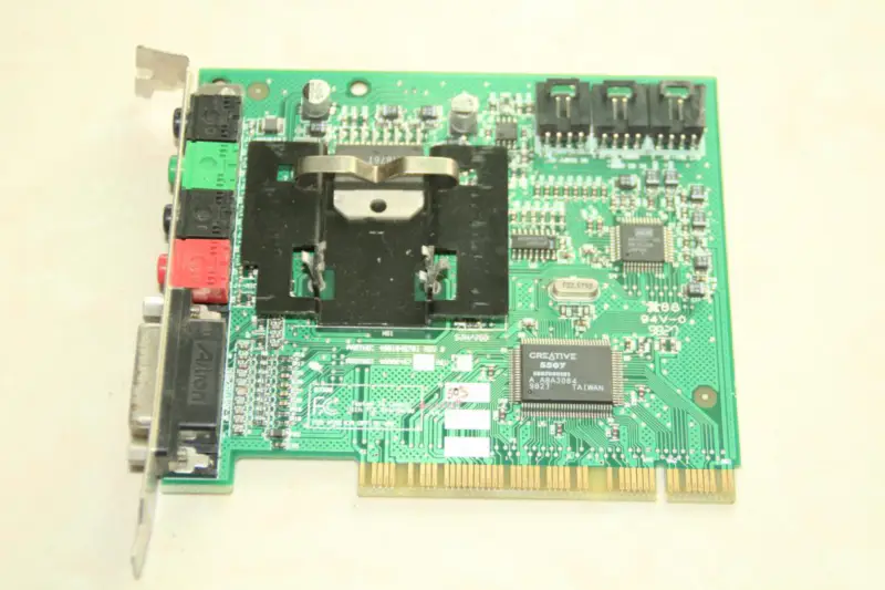 Creative S3300 PCI 4.1 Zvuková karta Podpora xp/win7 32bit