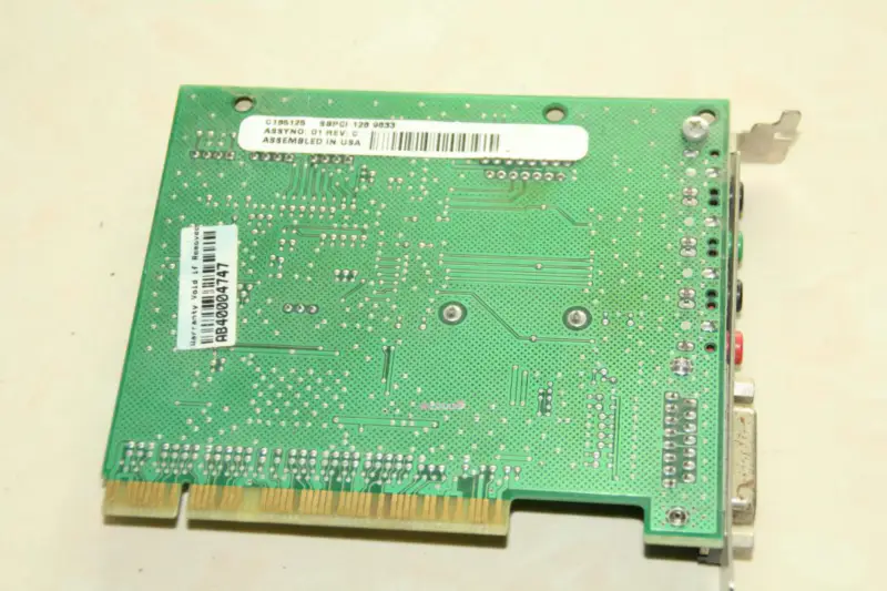 Creative S3300 PCI 4.1 Zvuková karta Podpora xp/win7 32bit