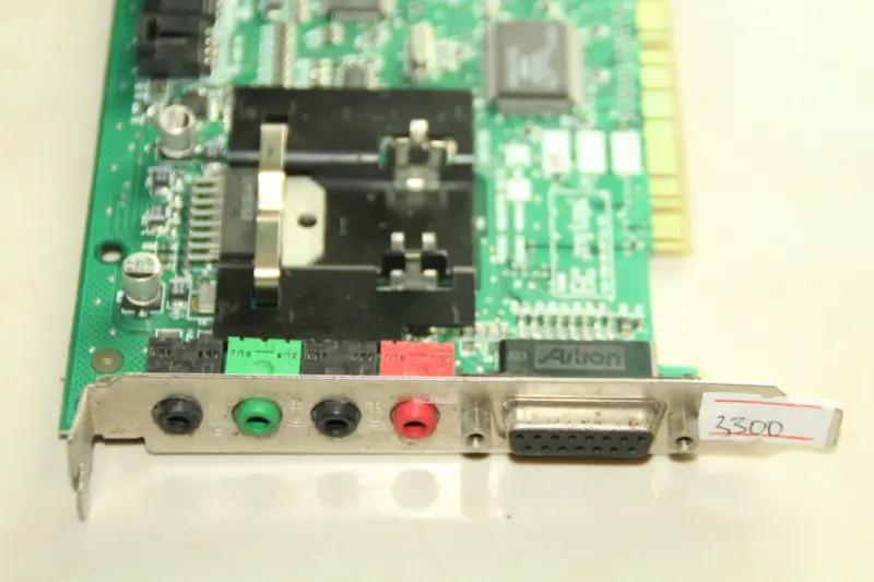 Creative S3300 PCI 4.1 Zvuková karta Podpora xp/win7 32bit