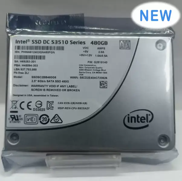 SSD Intel řady S3510