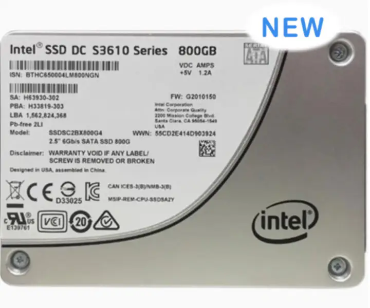 Intel S3610 Series SSD