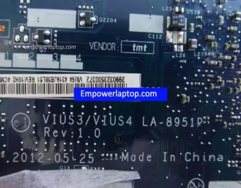 Základní deska Lenovo IDEAPAD S400 LA-8952P 11SS90002932