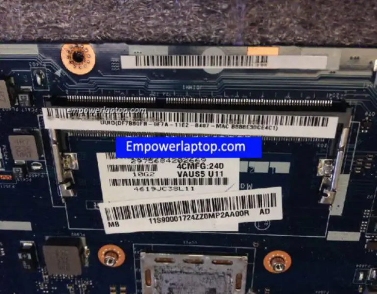 Lenovo S405 LA-9001P 40 DEN Základní deska