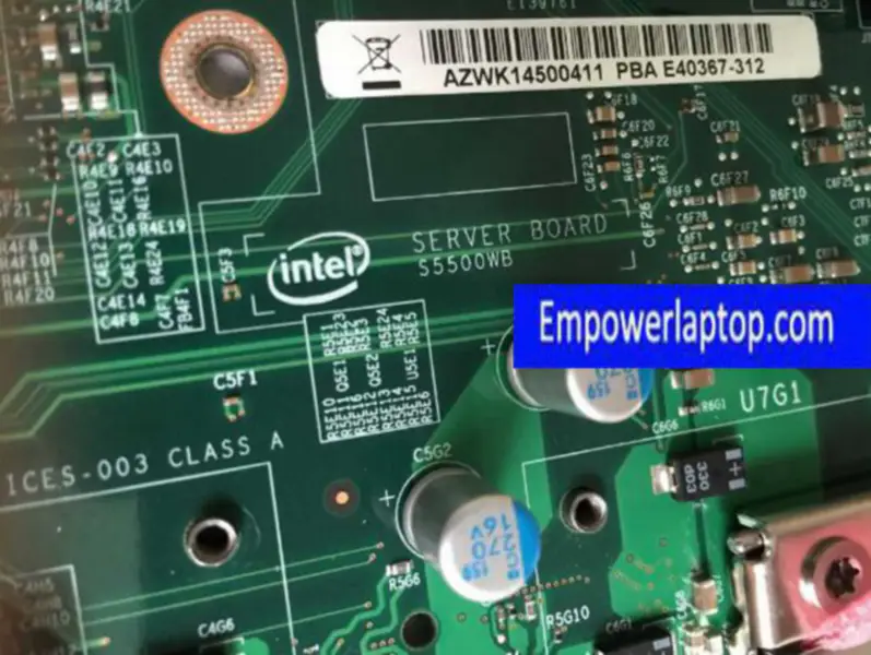 Základní deska Intel S5500WB LGA1366 X58 Dual Xeon Server