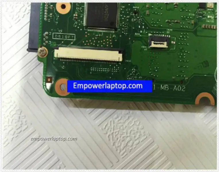 Toshiba V000325040 C55-A 1310A2567203 Základní deska