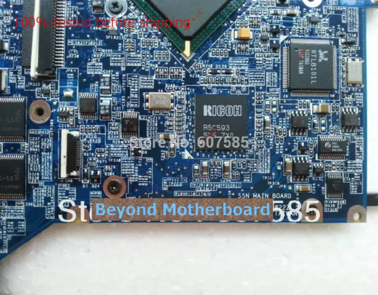 Základní deska Asus S5N