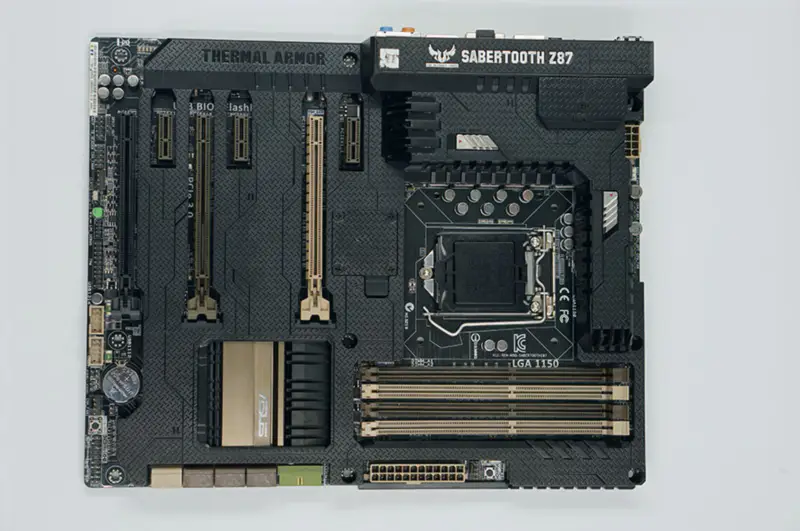 Základní deska Asus SABERTOOTH Z87 LGA1150 DDR3 64GB