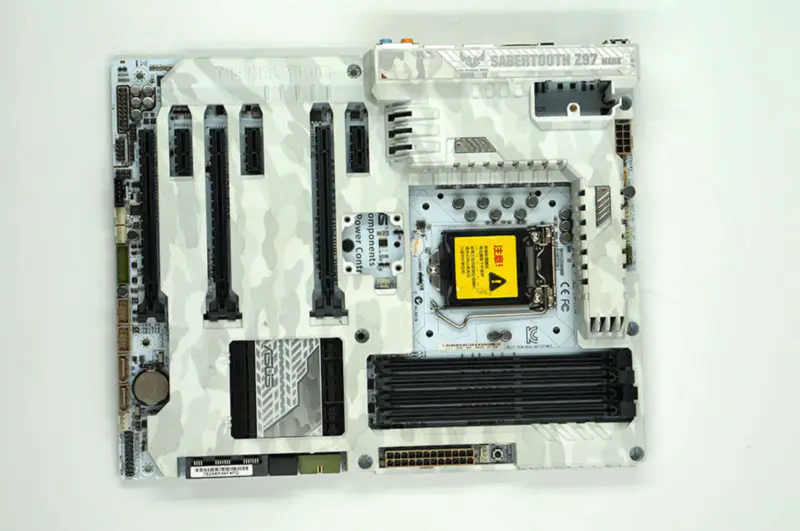 Základní deska Asus SABERTOOTH Z97 MARK S Z97 LGA1150 ATX