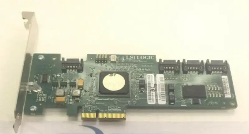 LSI SAS3041E-HP 4portová karta PCI-E 4X SAS SATA2 SATA Array