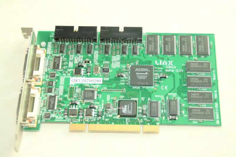 Linx GINGA digltal CL1/2 SB-3447-1-200 TKK-5 Video Capture Card