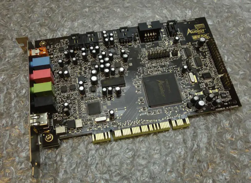Creative Sound Blaster Audigy SB0090 5.1kanálová zvuková karta PCI