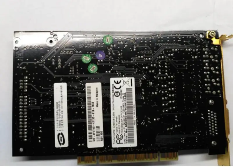 Zvuková karta Creative SB0460