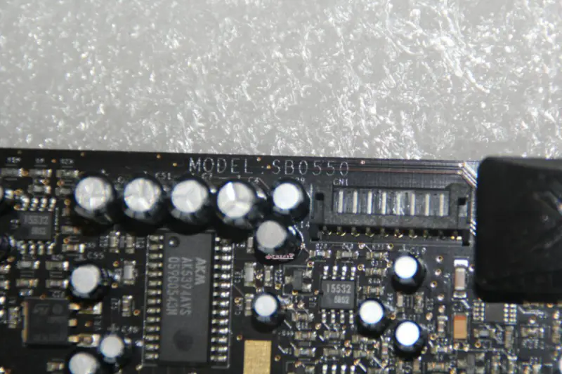 Zvuková karta Creative SB0550