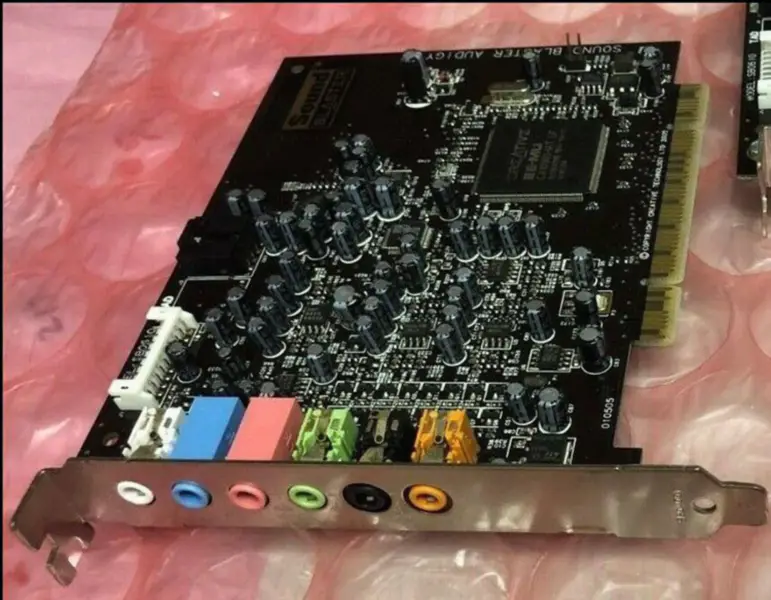 Zvuková karta Creative Sound Blaster Audigy 4 Value SB0610 Channel 7.1