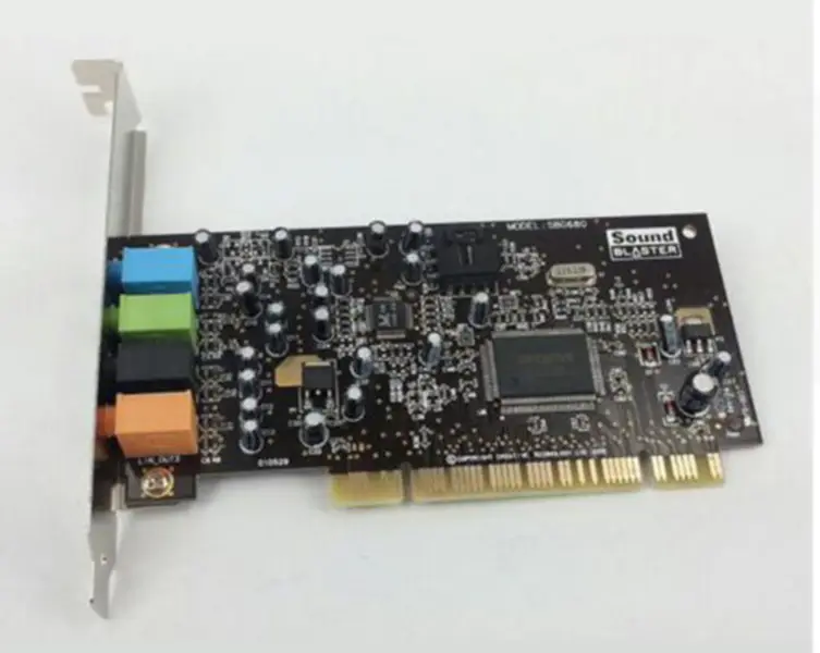 Creative Sound Blaster SB0680 5.1kanálová zvuková karta PCI
