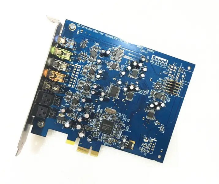 Creative SB1040 Sound Blaster X-Fi Xtreme Audio Zvuková karta PCI-E Režim výstupu zvuku: 7.1