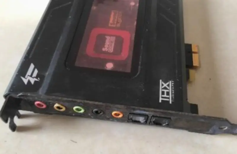 Zvuková karta Creative Sound Blaster Recon3D SB1350