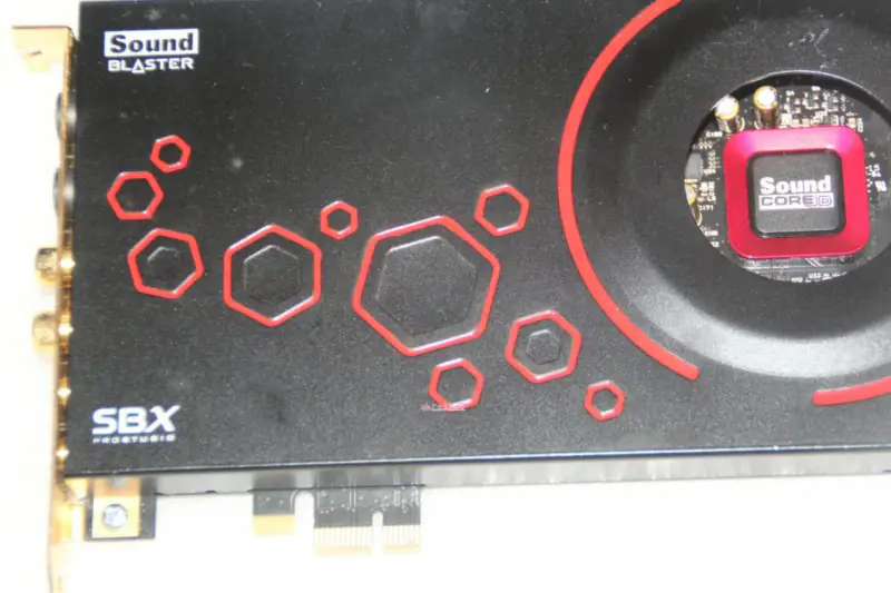 Zvuková karta Creative SB1510 Sound Blaster PCI-E