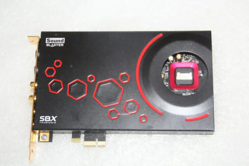 Zvuková karta Creative SB1510 Sound Blaster PCI-E