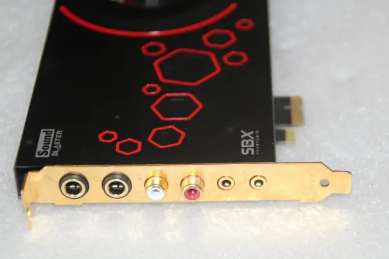 Zvuková karta Creative SB1510 Sound Blaster PCI-E