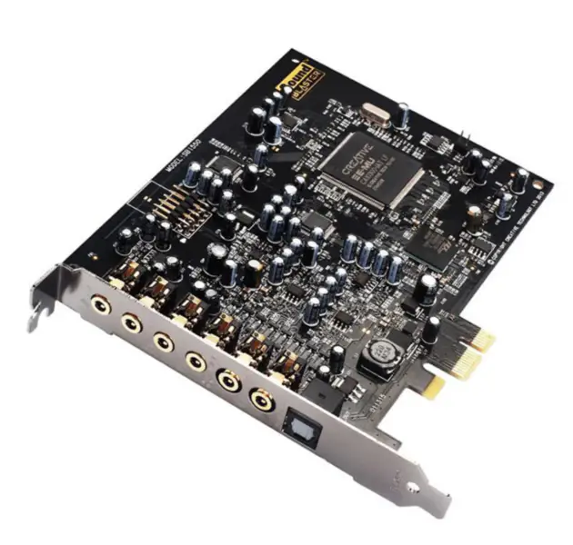 Zvuková karta Creative Sound Blaster Audigy5 SB1550 A5 7.1 PCI-E 1x