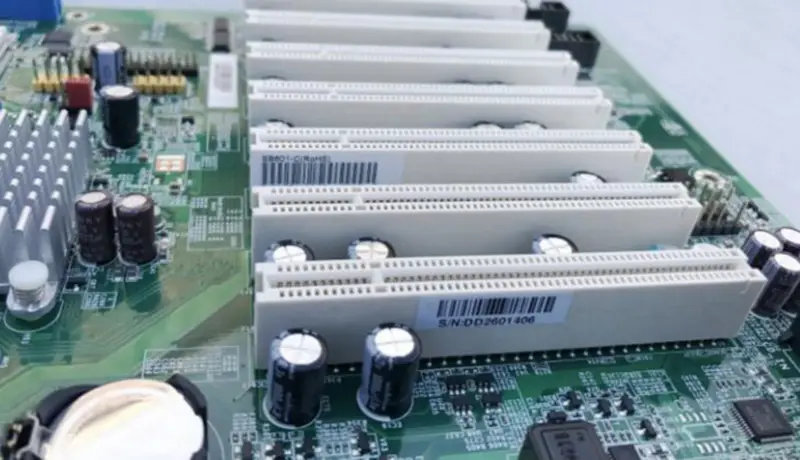 SB601-C SB601 průmyslová základní deska se 7 PCI